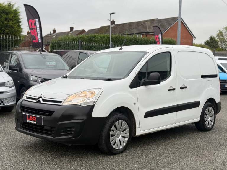 2017 67 CITROEN BERLINGO 1.6 BLUEHDI ENTERPRISE EURO 6 1 OWNER FULL HISTORY