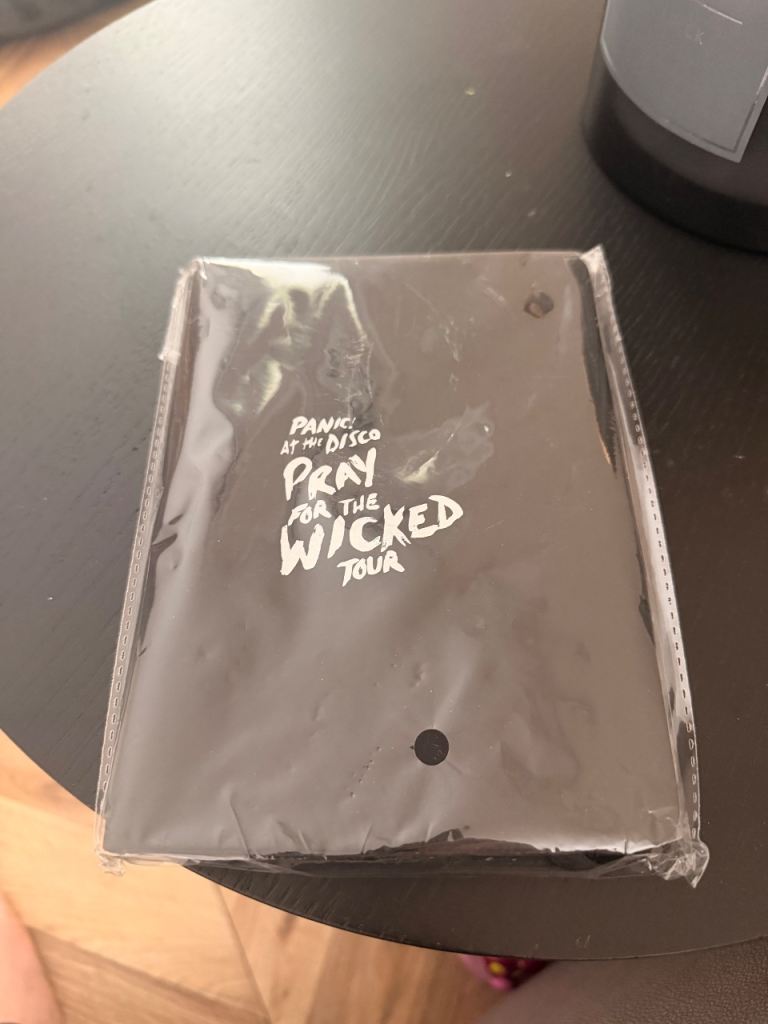 Panic! At The Disco Pray For The Wicked Tour Notebook