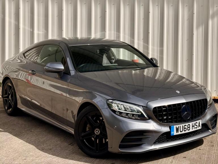 2018 Mercedes-Benz C Class C200 AMG Line 2dr 9G-Tronic COUPE PETROL Automatic