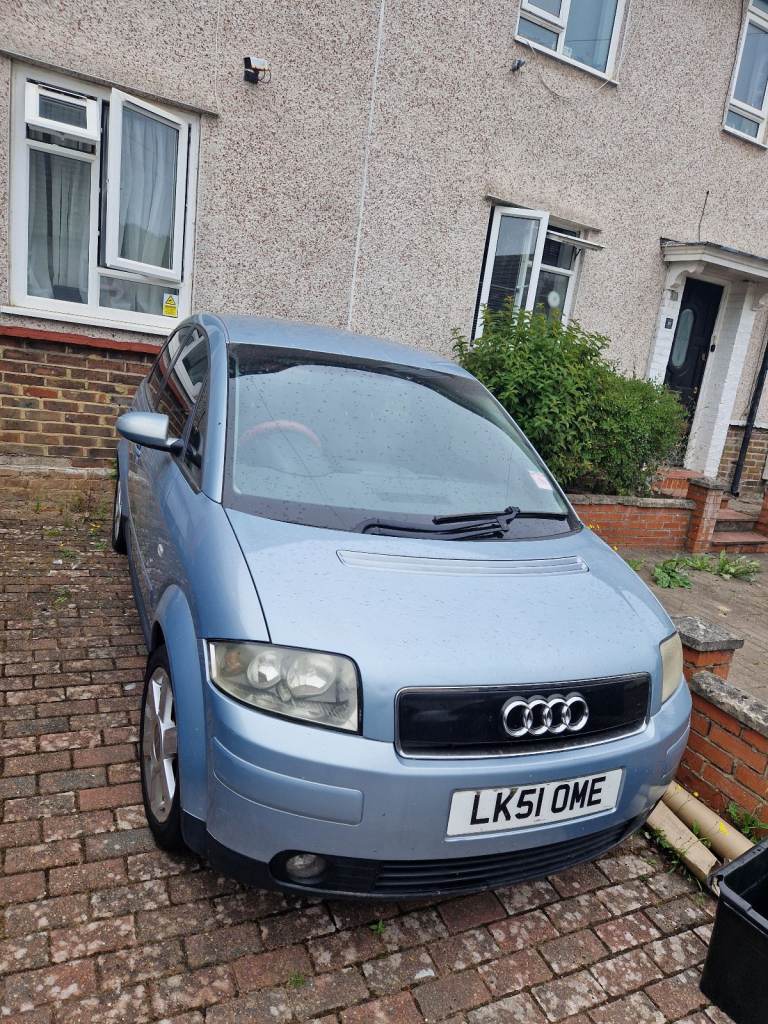 Audi, A2, Hatchback, 2001, Manual, 1390 (cc), 5 doors