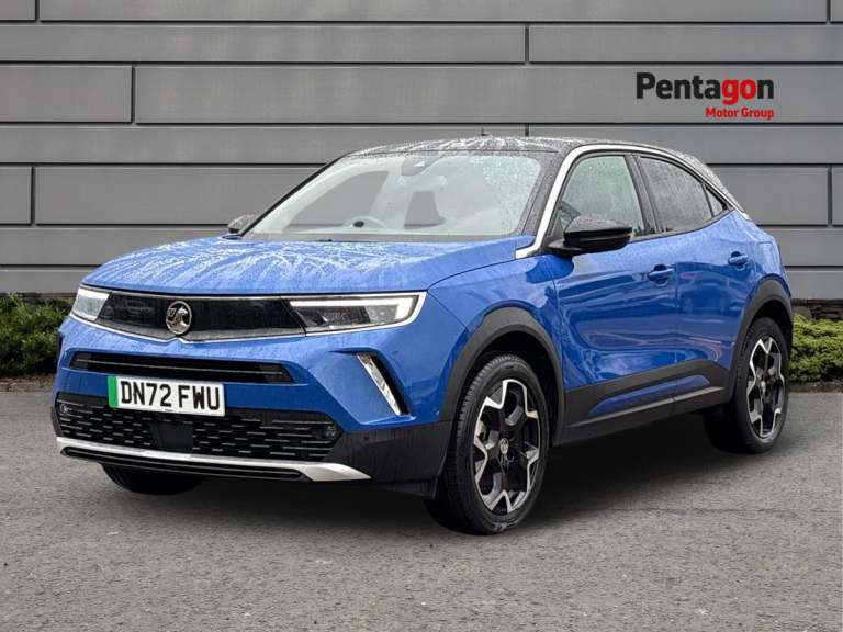  Vauxhall Mokka Electric 50kwh Ultimate Suv 5dr Electric Auto 136 Ps Electric