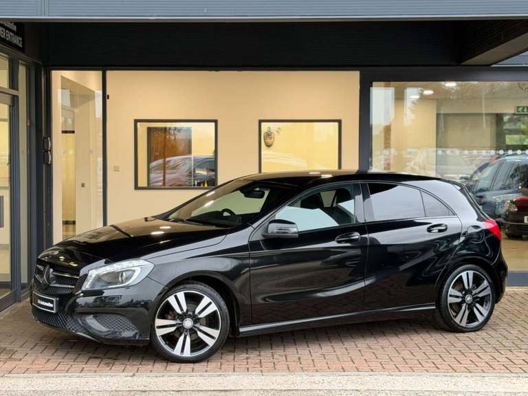 2014 Mercedes-Benz A-Class 1.5 A180 BlueEfficiency Sport CDi 5dr Hatchback Diesel Manual