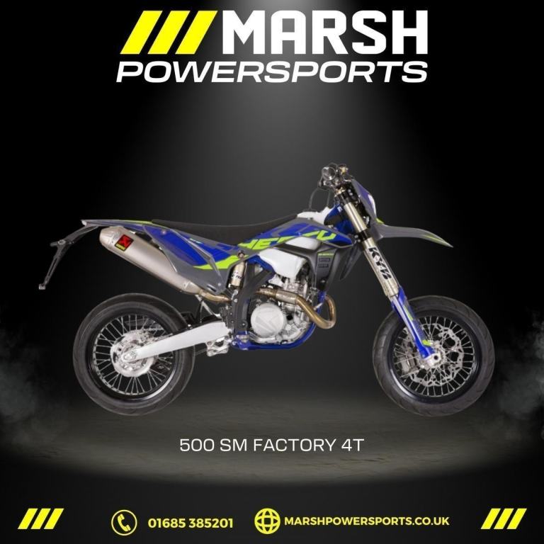 SM 500 Factory 4T - Sherco Main Dealer - Reserve NOW