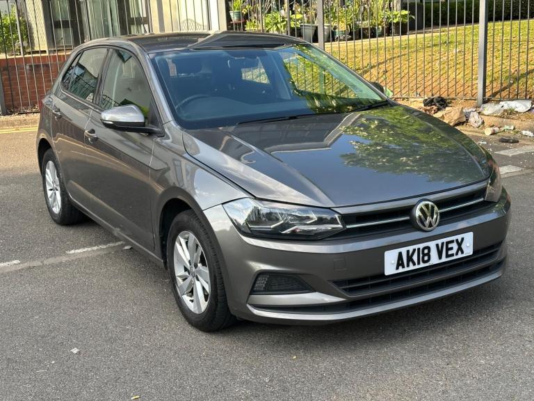 2018 Volkswagen Polo 1.0 TSI SE Euro 6 (s/s) 5dr Hatchback Petrol Manual