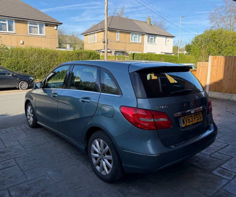 Mercedes-Benz B180  In a very good condition 