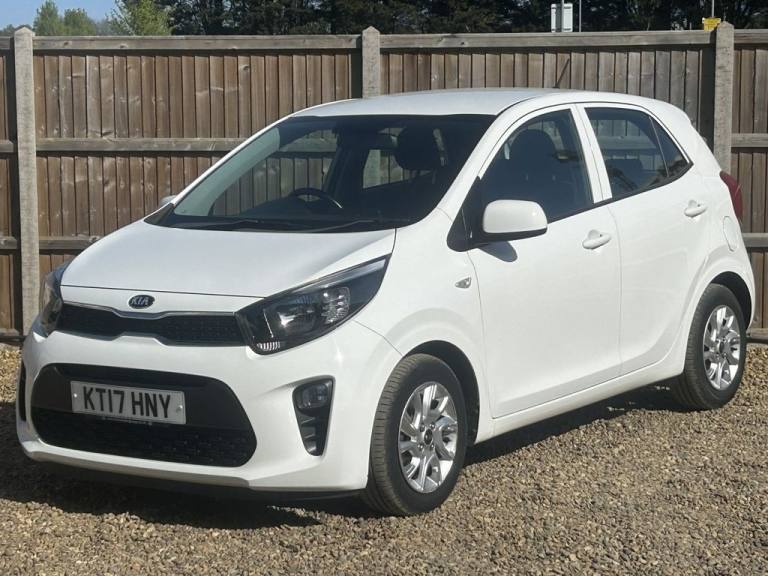 2017 Kia Picanto 1.0 2 Hatchback 5dr Petrol Manual Euro 6 (66 bhp) Hatchback Petrol Manual
