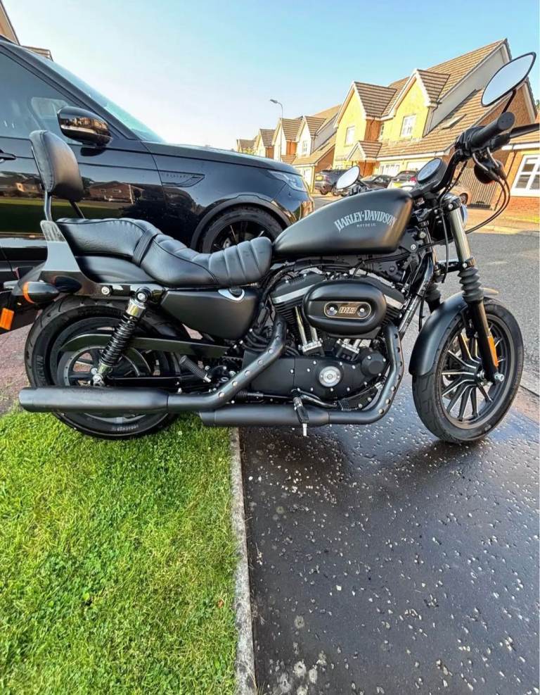 Harley-Davidson, SPORTSTER IRON, 2015, 883 (cc)