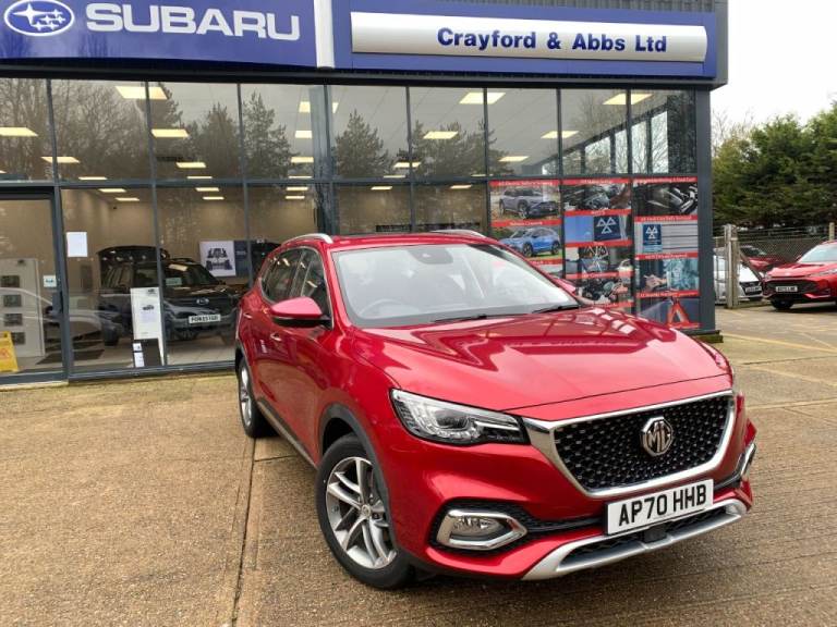  MG HS 1.5T 163ps Exclusive Manual Petrol