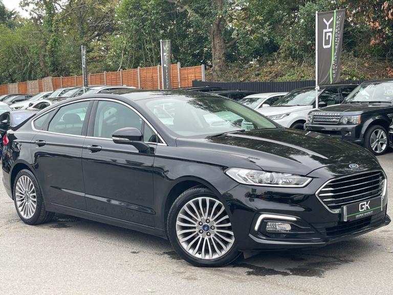 2021 Ford Mondeo TITANIUM EDITION ECOBLUE - VAT QUALIFYING - APPLE CAR PLAY - FULL SERVICE H Hatc...