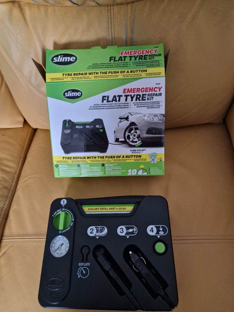 Brand New Flat Tyre Repair Kit