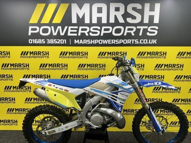 TM 300 Fi EN ES  2022 Model,  Road regd,  85 hours , MINT!!