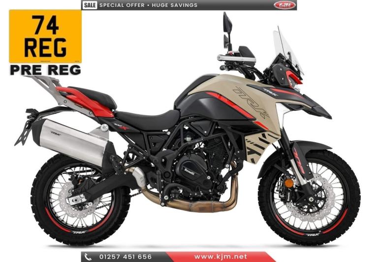 Benelli TRK 702X 2024 Adventure bike