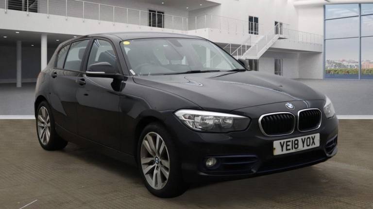 2018 BMW 1 Series 118d Sport 5dr [Nav] HATCHBACK DIESEL Manual