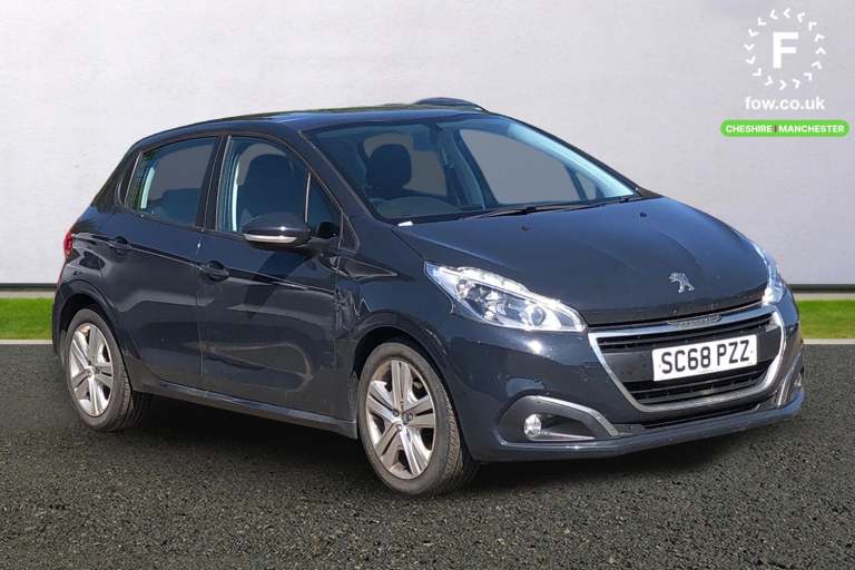 2019 Peugeot 208 1.2 PureTech 82 Active 5dr Hatchback PETROL Manual