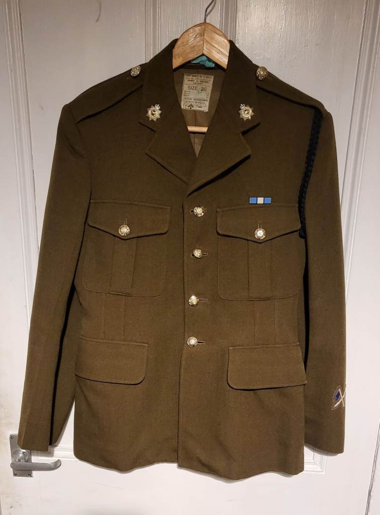 image for 1967 No.2 Military Dress Jacket - Great quality and conditio