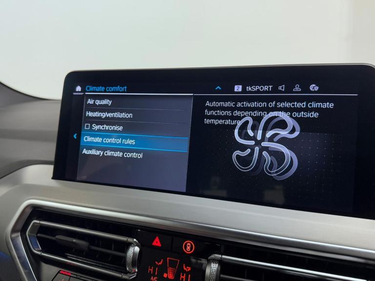 2022 BMW X3 X3 xDrive30 M Sport ESTATE Petrol/Electric Hybrid Automatic