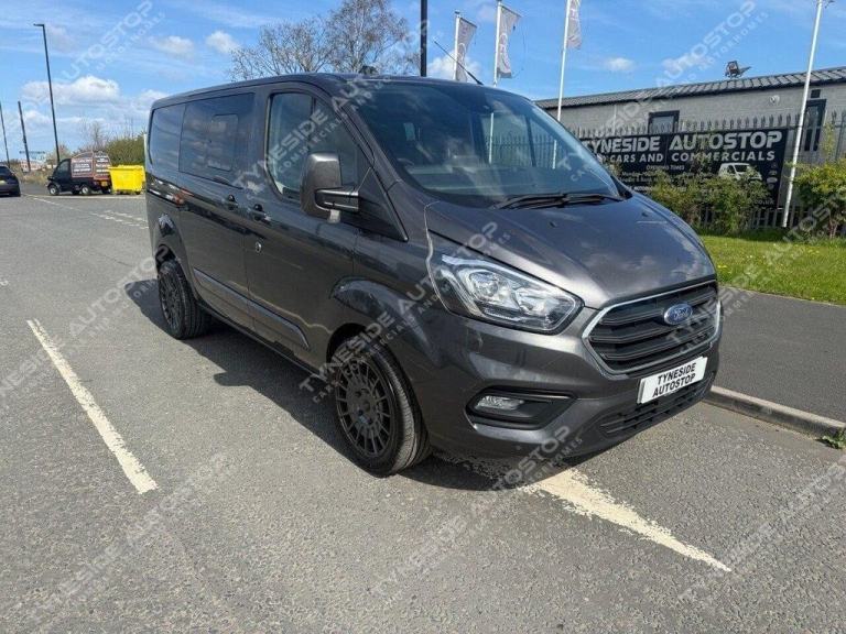 2020 20 FORD TRANSIT CUSTOM 2.0 300 ECOBLUE LIMITED CREW VAN DOUBLE CAB 5DR DIES