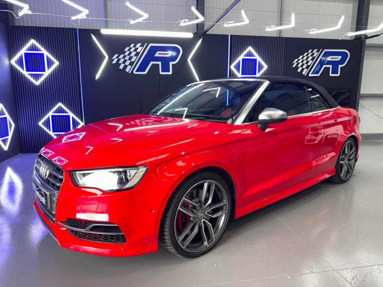 2015 Audi A3 S3 TFSI Quattro 2dr S Tronic CONVERTIBLE Petrol Automatic