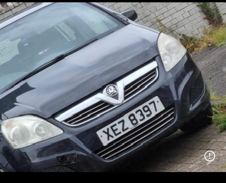 Vauxhall, ZAFIRA, 2009 BREAKING 