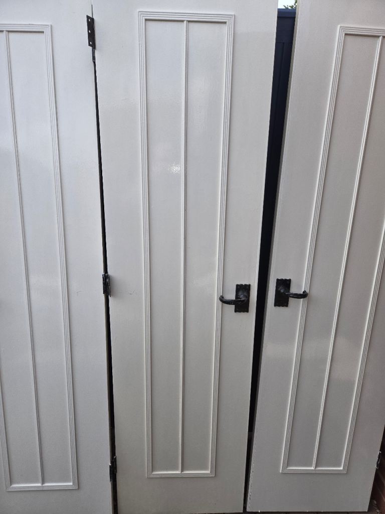 4 internal wooden doors 532 x 1980 mm
