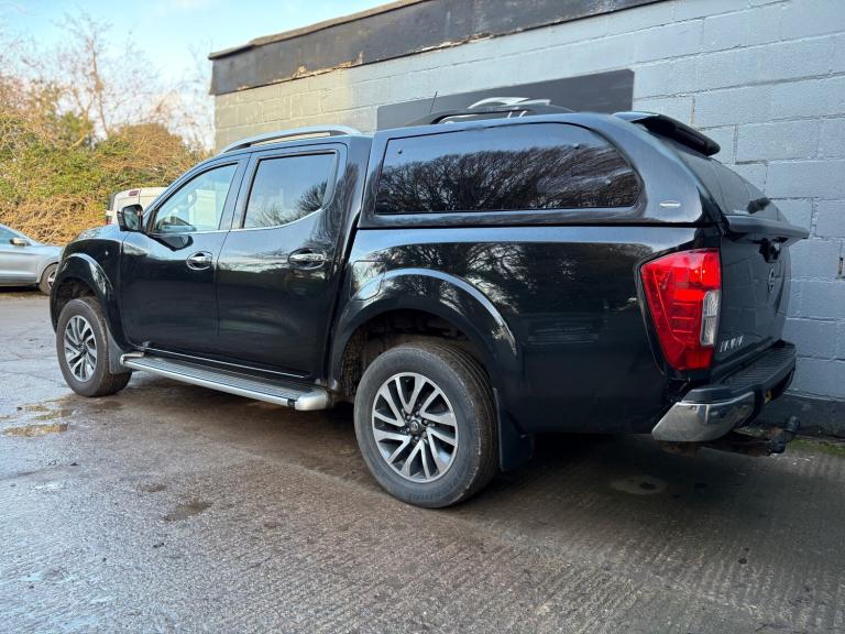 2017 Nissan Navara Double Cab Pick Up Tekna 2.3dCi 190 4WD PICK UP Diesel Manual