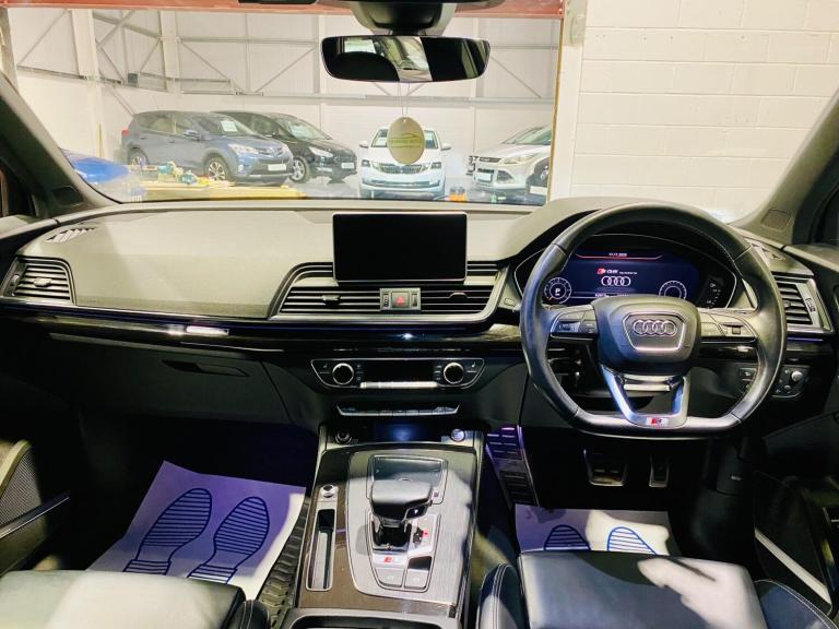 2019 Audi SQ5 3.0 TDI V6 Vorsprung Tiptronic quattro Euro 6 (s/s) 5dr ESTATE Diesel Automatic