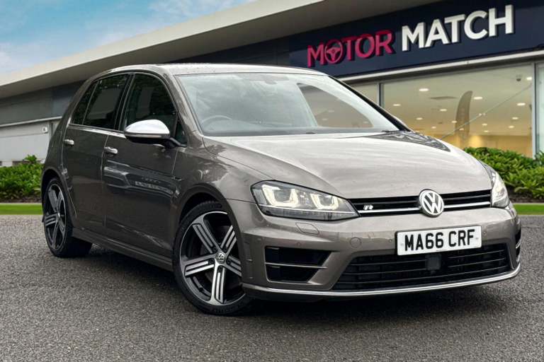 2016 Volkswagen Golf 2.0 TSI BlueMotion Tech R DSG 4Motion Euro 6 (s/s) 5dr Hatchback PETROL Auto...
