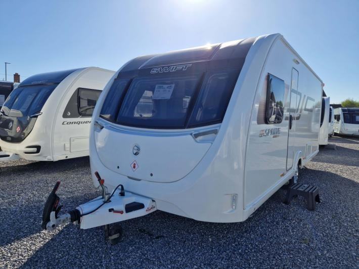 2022 Sprite Super M4 SB Used Caravan