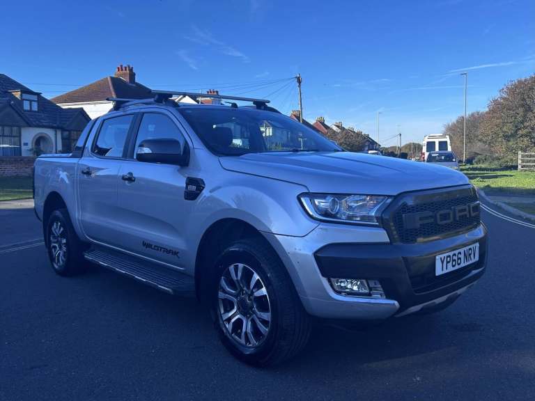 2016 Ford Ranger Pick Up Double Cab Wildtrak 3.2 TDCi 200 PICK UP DIESEL Manual