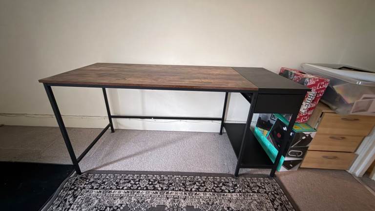 Computer Desk with Draw and Shelf  * OPEN TO OFFERS *
