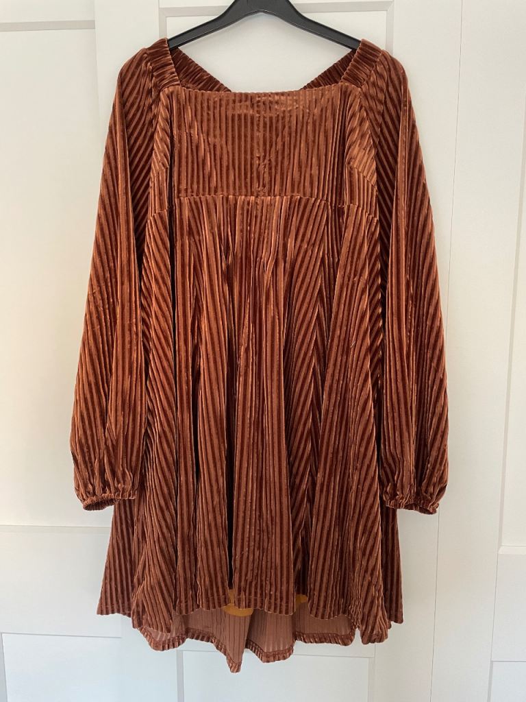Woman's summer dress top Velvet XL size