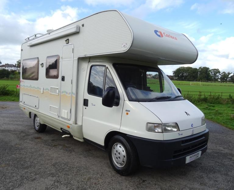 CI Carioca 10 - 2000 - 5  Berth -  Motorhome for sale