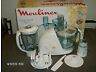 MOULINEX FOOD PROCESSOR + BLENDER NEW IN BOX -FULL SET 