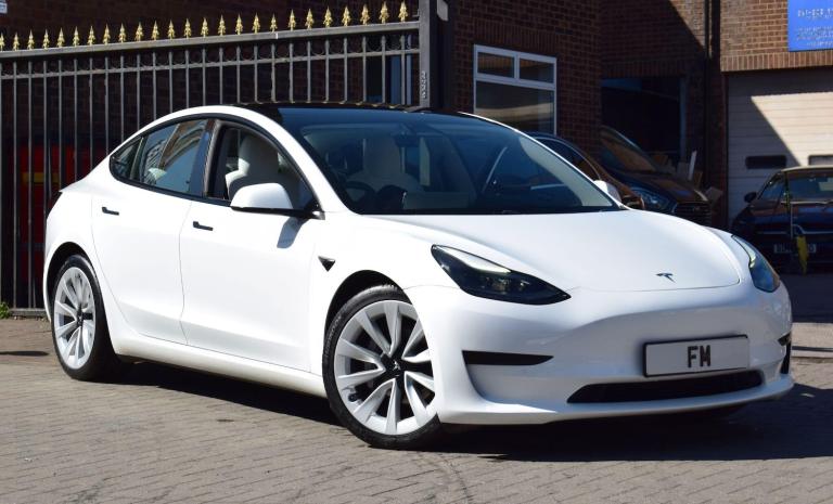 2021 Tesla Model 3 Standard Range Plus Auto RWD 4dr SALOON Electric Automatic