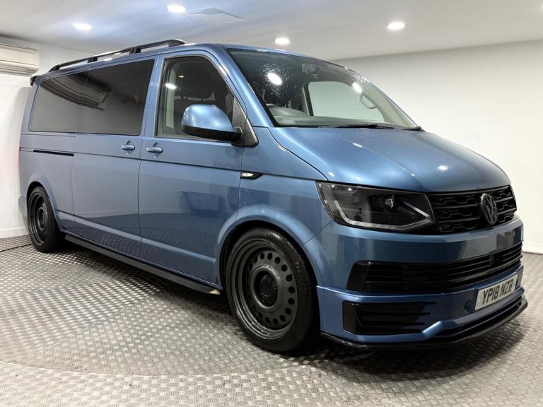 2018 Volkswagen Transporter Shuttle 2.0 TDI BlueMotion Tech SE DSG FWD LWB Euro 6 (s/s) 5dr MPV D...