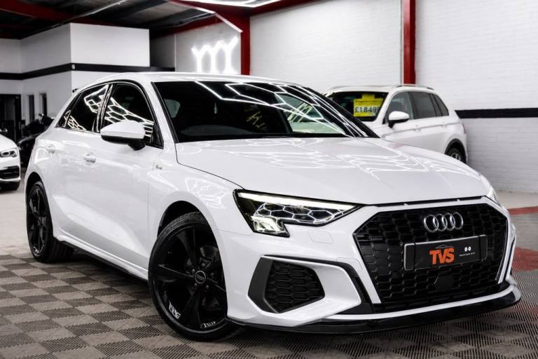2020 Audi A3 1.0 TFSI 30 S line Sportback 5dr Petrol Manual Euro 6 (s/s) (110 ps) Hatchback Petro...