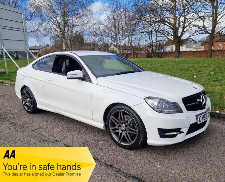 Mercedes-Benz C Class 2.1 C250 CDI BlueEfficiency AMG Sport Plus G-Tronic+ Euro 5 (s/s) 2dr Dies...