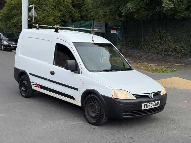 Vauxhall, COMBO, Car Derived Van, 2008, Manual, 1248 (cc)