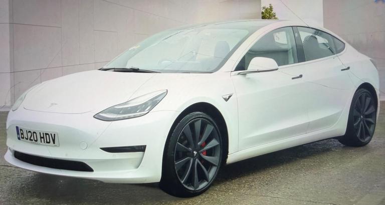 2020 Tesla Model 3 (Dual Motor) Performance Auto 4WDE 4dr (Performance Upgrade) SALOON Electric A...