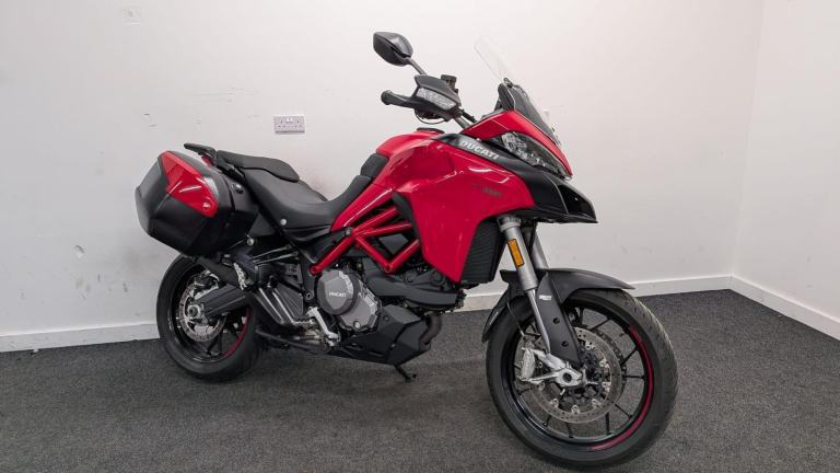 2021 DUCATI MULTISTRADA 950 S ** 12 MONTH MOT - PANNIERS - COLOUR DISPLAY ** 