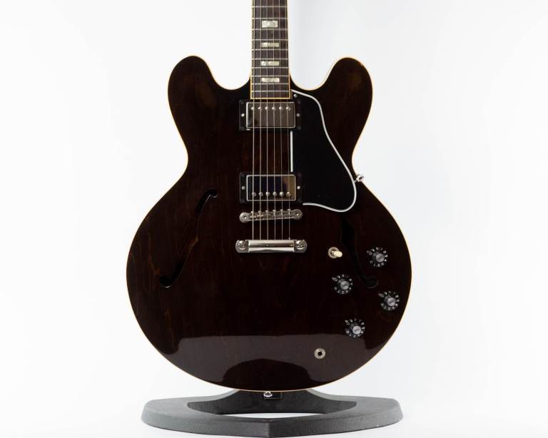 Gibson Memphis '70s ES-335 Block 2017 Walnut