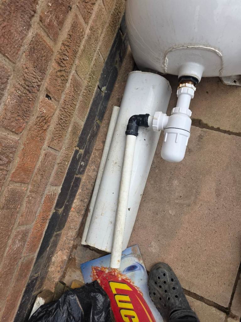 Basin and tap