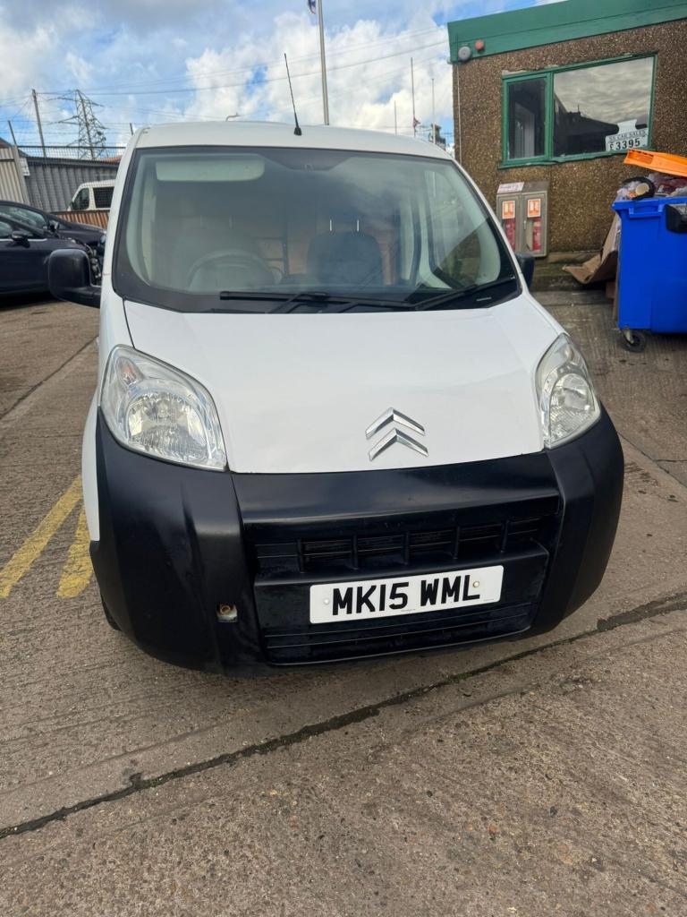 2015 Citroen Nemo 1.3 HDi Enterprise [non Start/Stop] PANEL VAN Diesel Manual