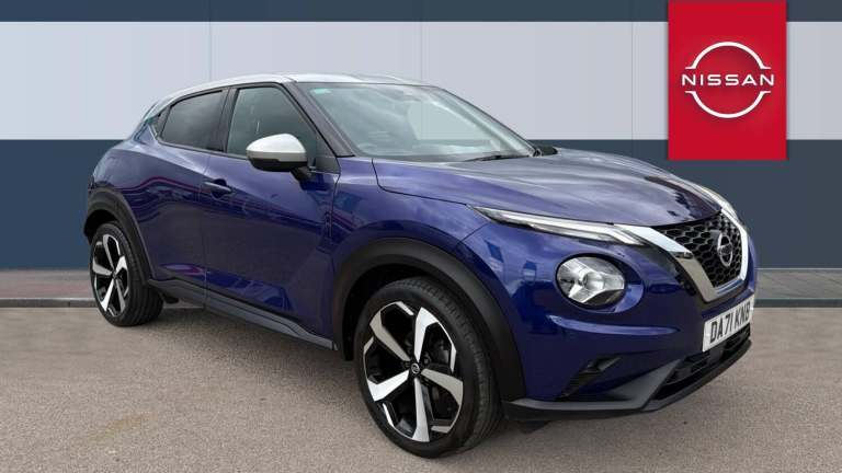 2021 Nissan Juke 1.0 DiG-T 114 Tekna 5dr Petrol Hatchback Hatchback Petrol Manual