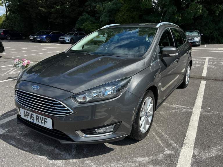 Ford, FOCUS, Estate, 2016, Automatic, 999 (cc), 5 doors