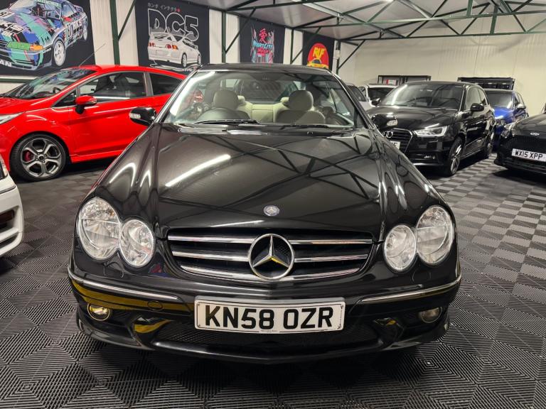 2008 Mercedes-Benz CLK 220 CDi Sport 2dr Tip Auto COUPE Diesel Automatic