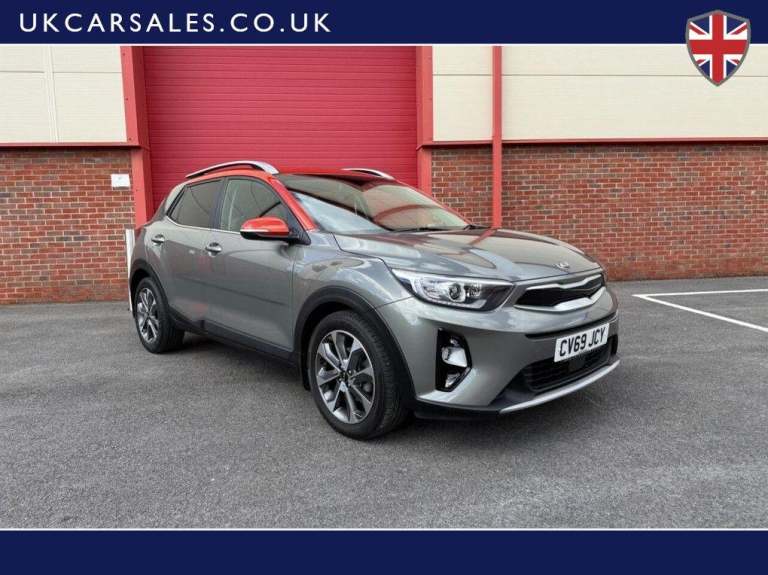 2019 Kia Stonic 1.0 T-GDi 4 Euro 6 (s/s) 5dr HATCHBACK Petrol Manual