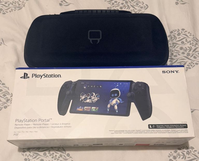 Sony PlayStation Portal Remote Player with Case - As Good As New