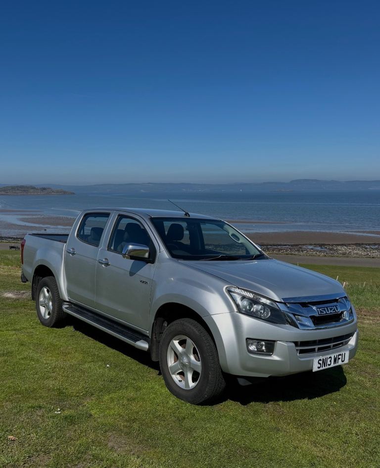 Isuzu, D-MAX, Yukon Pick Up, 2013, Manual, 2499 (cc)