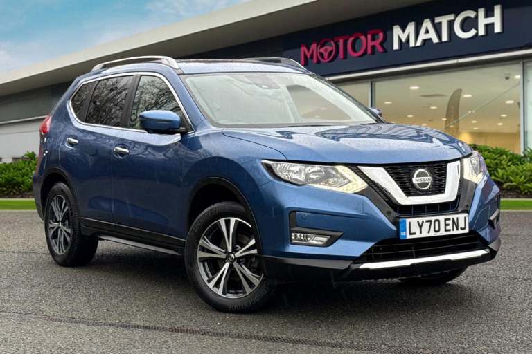 2020 Nissan X-Trail 1.3 DIG-T N-Connecta DCT Auto Euro 6 (s/s) 5dr SUV Automatic